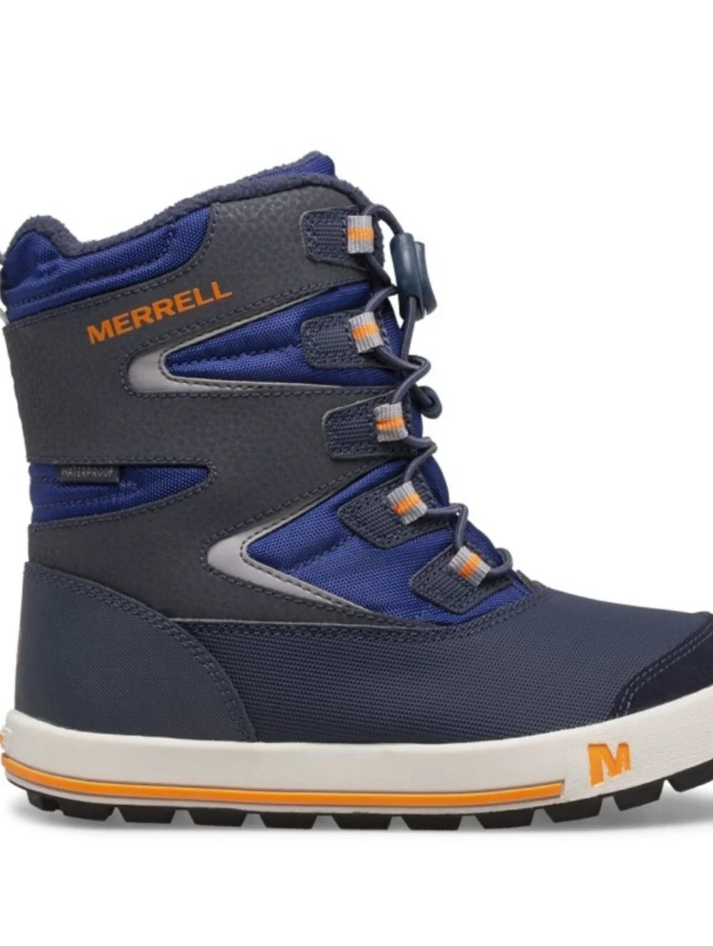MerrellMerrell Winter Boots Snow Bank 3.0 WTPF (waterproof) navy blue Size 13